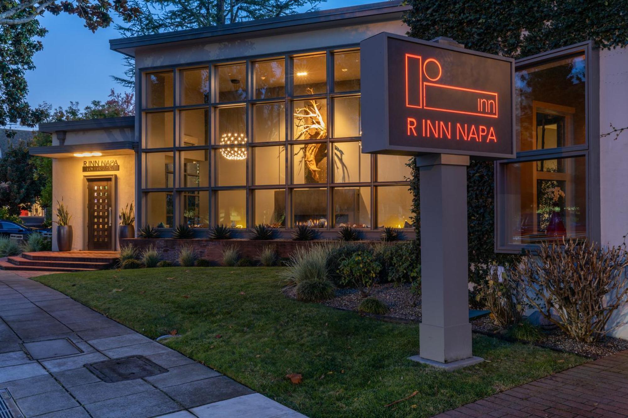 R Inn Napa Exterior foto