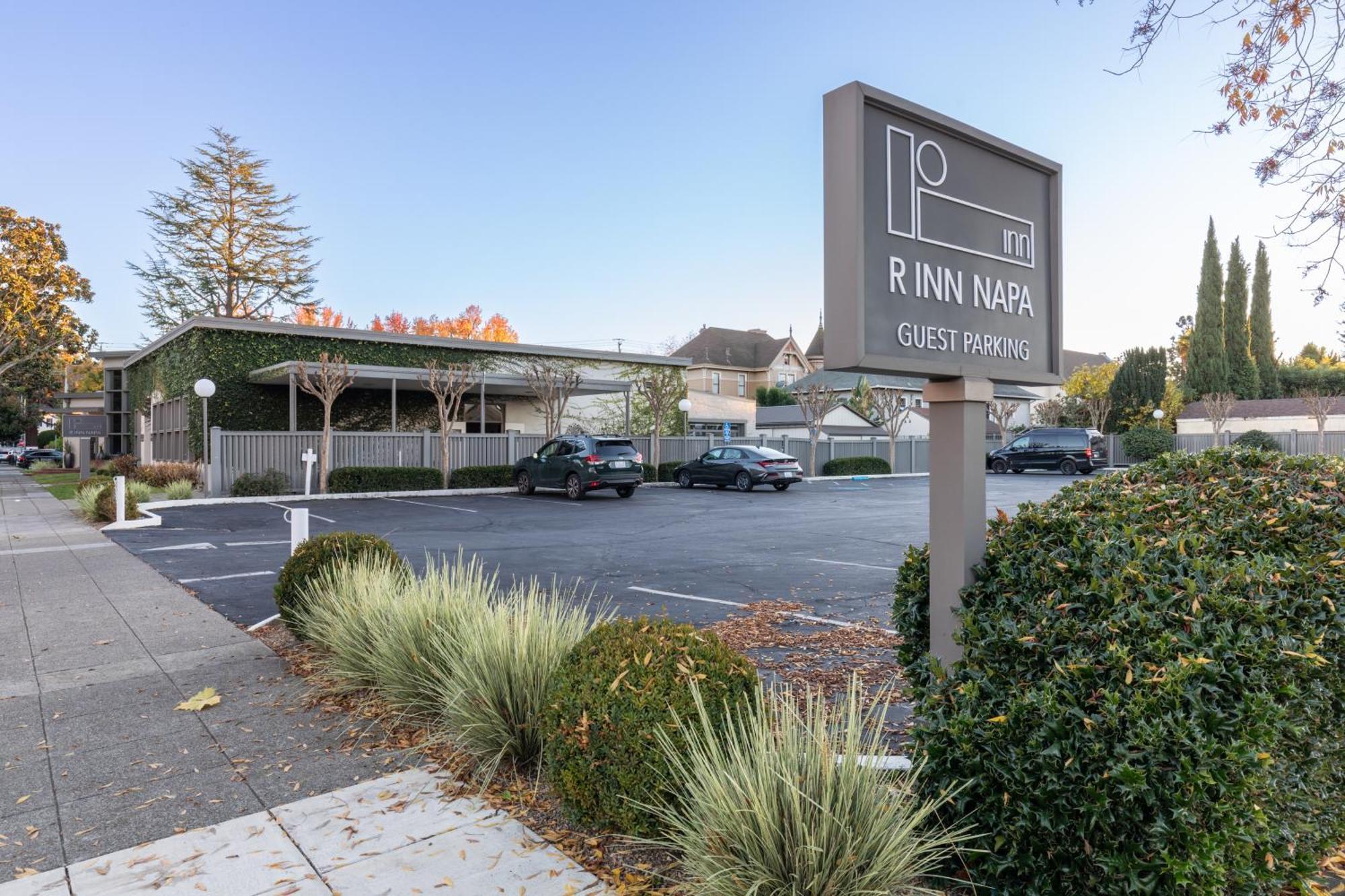 R Inn Napa Exterior foto